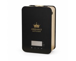 Ambiance Diffuser A311 + GRATIS 20 ml Geurolie – Aroma Diffuser Zonder Water – Professionele Geurmachine – APP Bediening – 180 ml – Tot 100 m² (360 m³) – Zwart