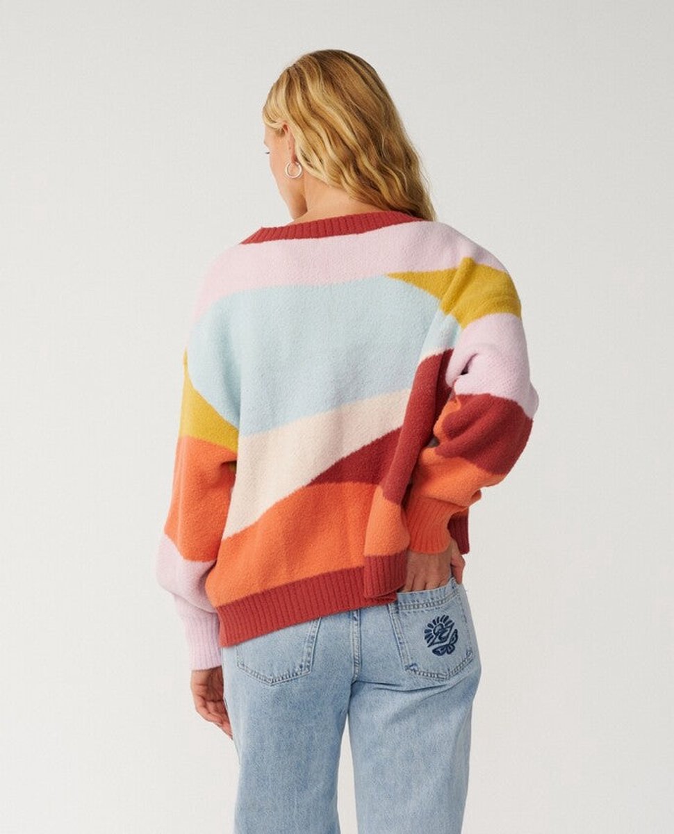Rip Curl Surf Revival Jacquard Cardi Multico