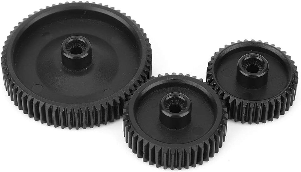 3 STKS Volgen Focus Gear, 38T Gear M0.8 43T Gear M0.8 65T Gear Volg Focus Focus Gear Kit Zwart Volg Focus Gear Gear Volg Focus Gear Kit voor DP3000