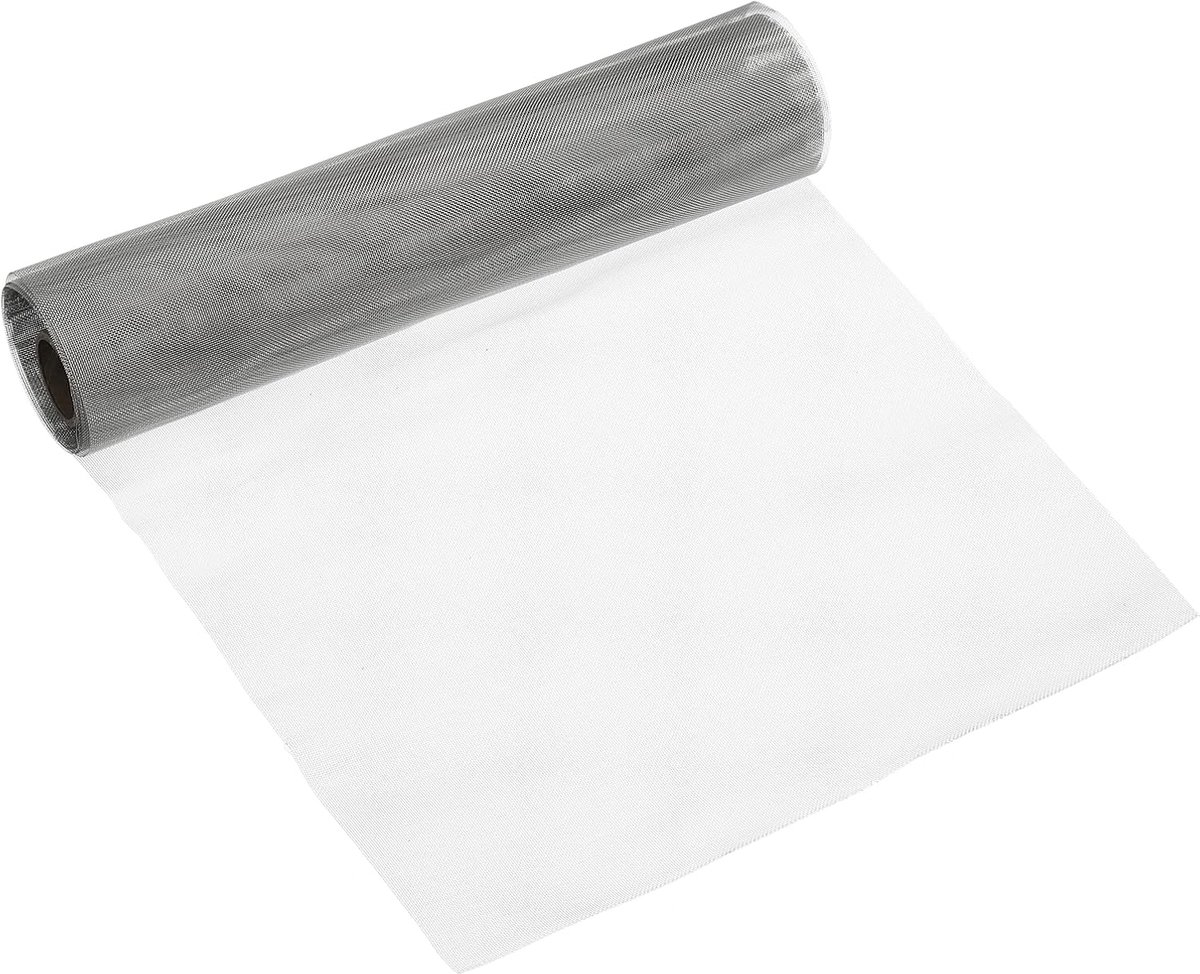 40"L x 10"B Geweven draadgaas, 40 gaas 316L roestvrij staal luchtventilatiefilterscherm voor raambeveiliging ventilatiedeksel filtratie dierenhek