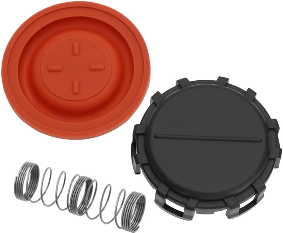 PCV Klepdeksel Reparatieset, PCV Membraan Reparatieset Klepdekseldop, PCV Klepdeksel Membraan Compatibel met Citroen Berlingo (EERST) (M59), 0248L1