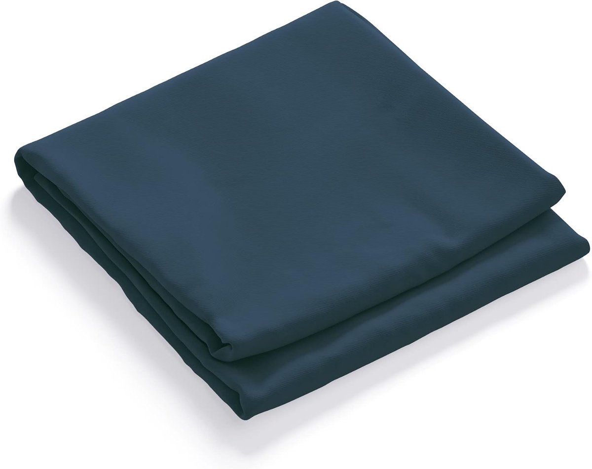 home decor Microvezeldoek, strandhanddoek voor heren, ultralicht, multifunctionele effen kleuren, 90 x 160 cm, blauw