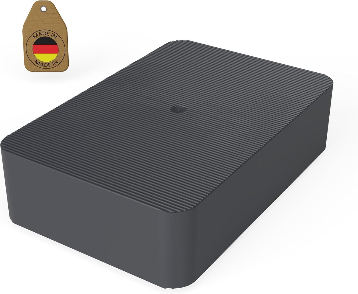 Afstandhouders Kunststof 60 x 40 x 15mm Verglazingsblokkaden Blokjes Onderlegplaten Afstandplaten Kunststofplaat Compensatieplaten Vensterwiggen (Dikte: 15mm)