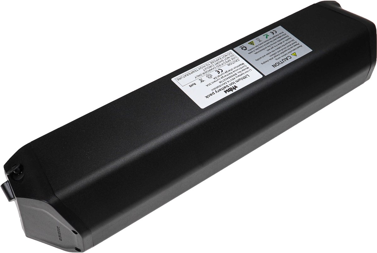 vhbw-accu compatibel met NCM Aspen+, Aspen, Miami, Milano, Moscow, Venice, Moscow+ e-bike (14,5 Ah, 48 V, Li-ion, incl. oplader) - Zwart
