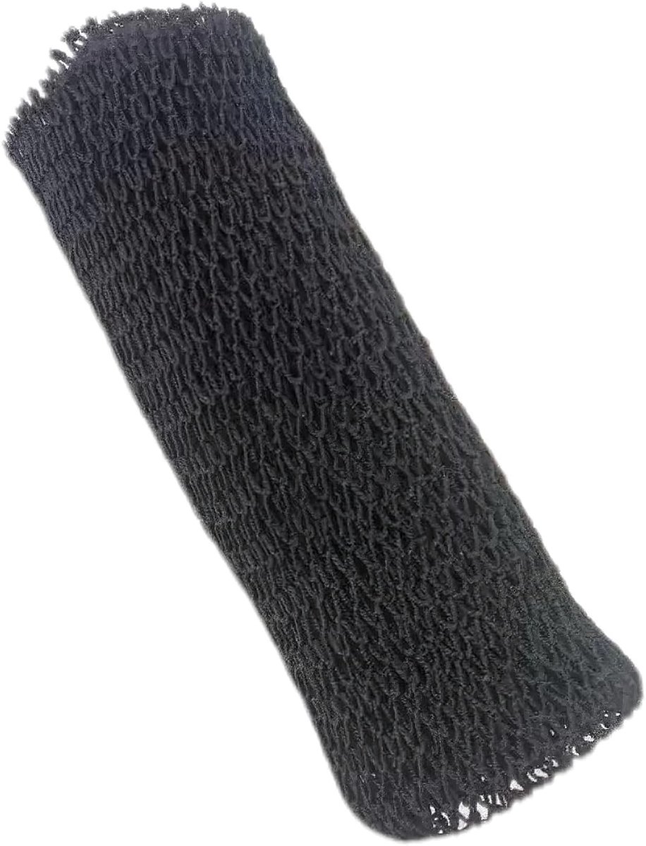 Afrikaanse netspons, netspons, Afrikaanse douchespons, gebreid, rekbaar tot 160 cm, exfoliërend voor baden, spa, douche, huidverzachter, antibacteriële peeling, douchehanddoek