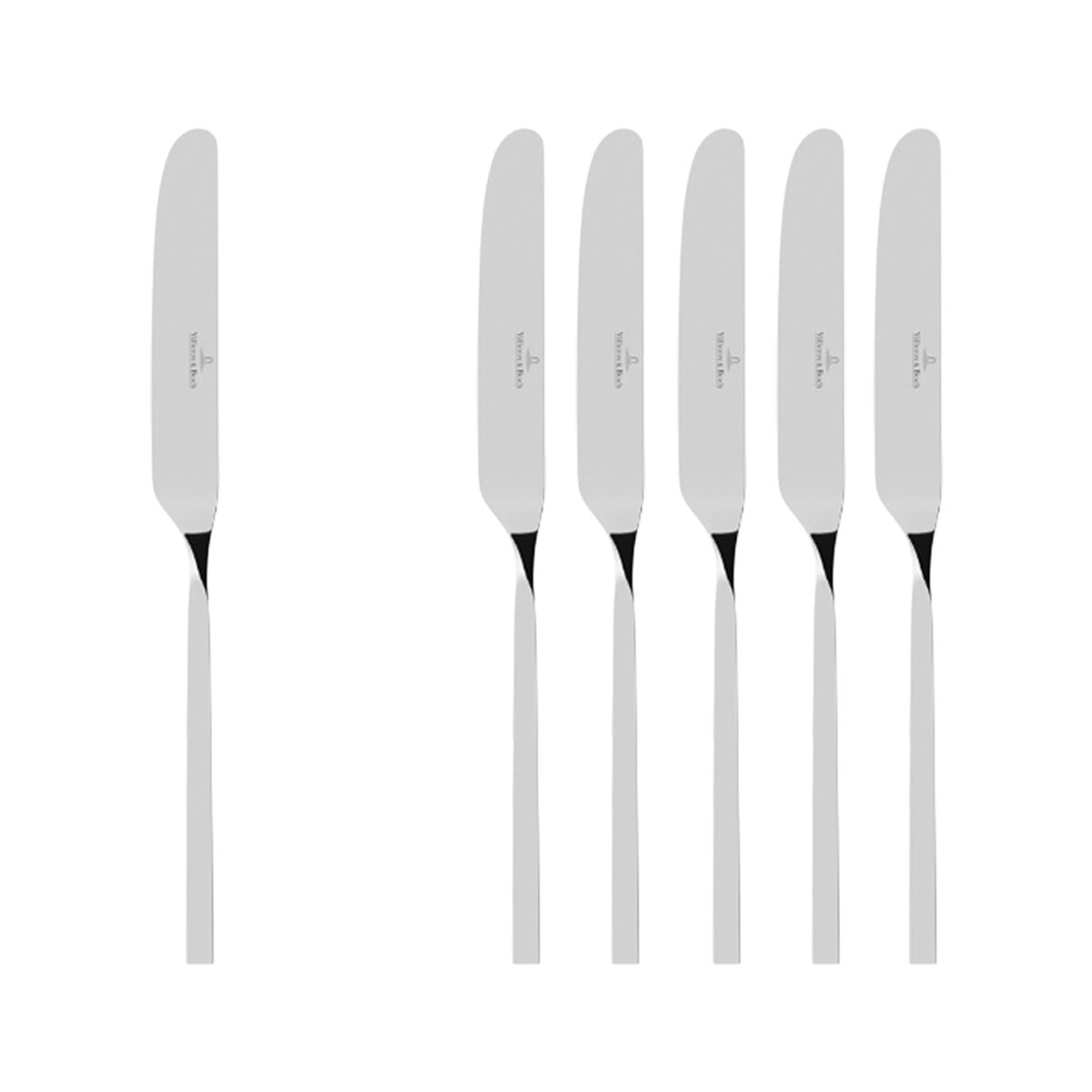 Tafelmesser NewWave 236 mm Set van 6