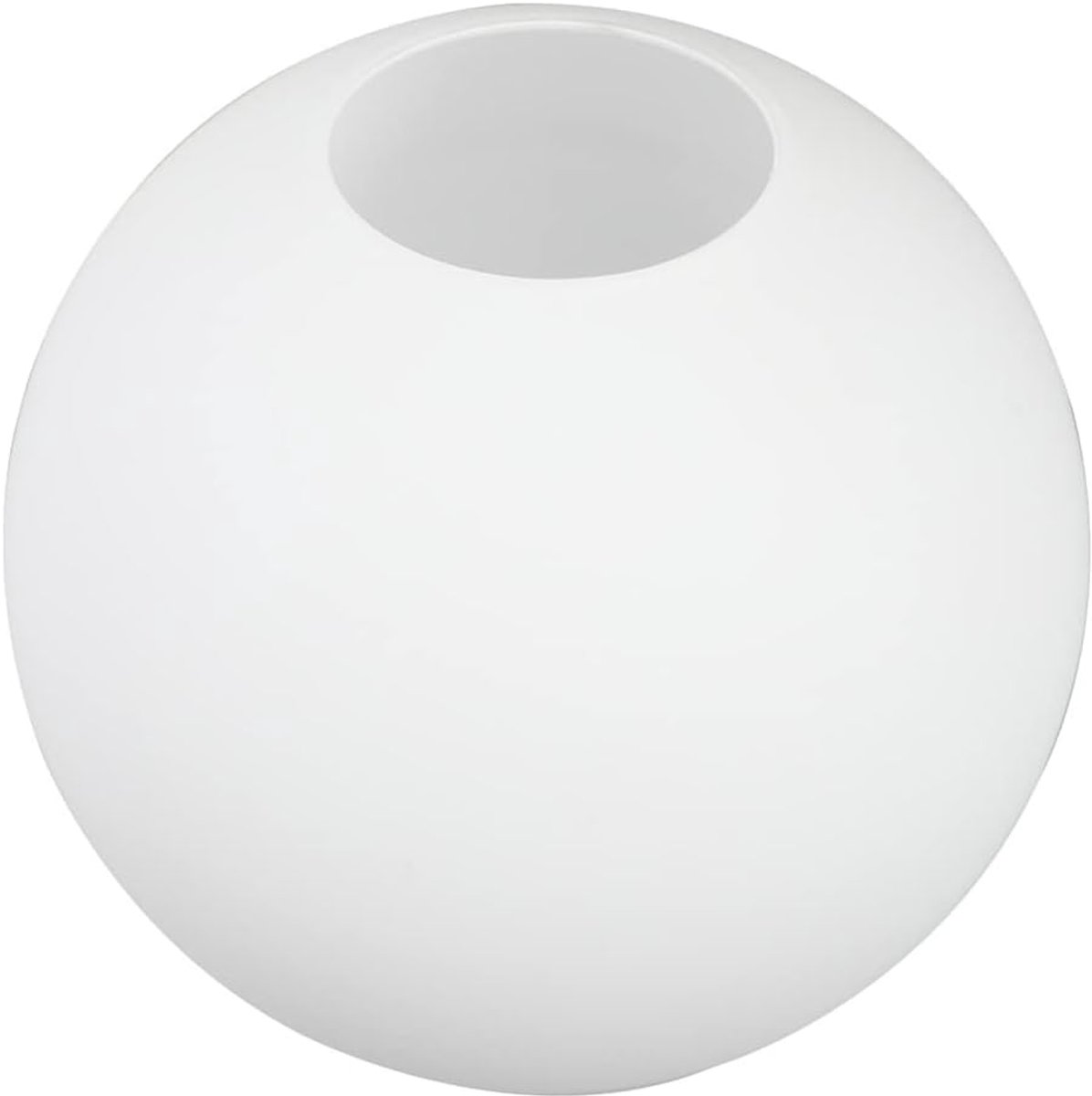 Kogel glas lampenkap opaal glazen scherm reserve scherm reserve glas 3cm gat lamp afdekking voor plafondlamp plafondlamp wandlamp slaapkamer woonkamer decoratie wit