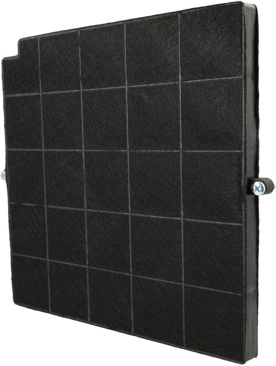 vhbw-actieve-koolfilter, compatibel met M-System MSPK-661IX, MSPK-601IX, MSPK-761IX, MSPK-1261IX, MSPK-1061IX afzuigkap – 26,5 x 25,8 x 1,8 cm