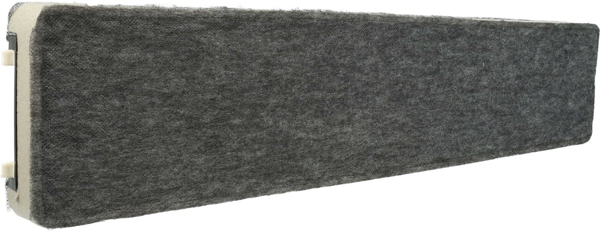 vhbw Actieve koolfilter, vervangingsfilter voor Miele M4114502, M4114503 voor afzuigkap - 50 x 10,4 x 3 cm