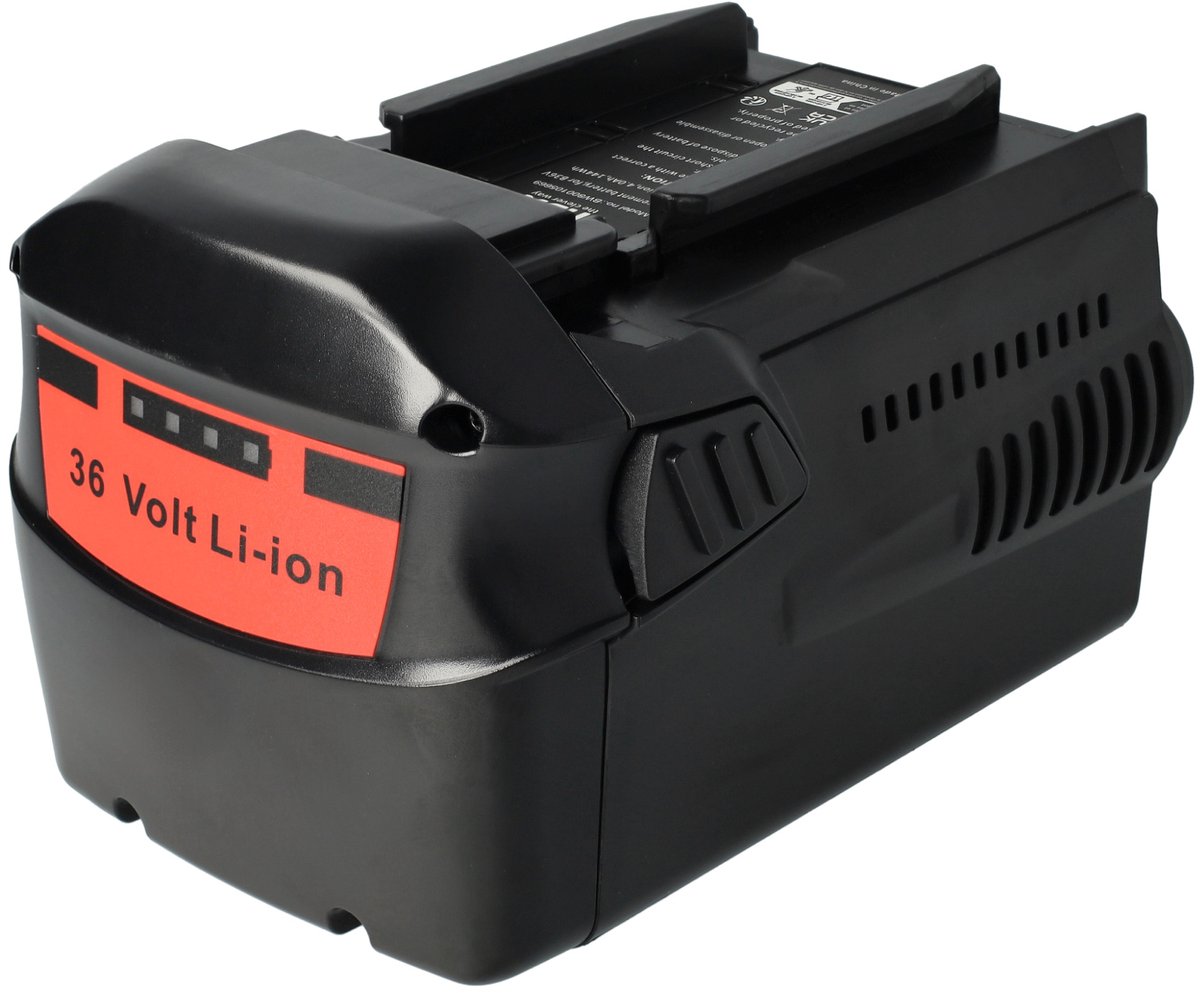 vhbw-accu compatibel met Hilti TE6-A36, TE 7A, TE7A, TE 6-A36 AVR, TE 500-A36, WSC 7.25-A36, CPC 36V-gereedschap (4000 mAh, Li-ion, 36 V)