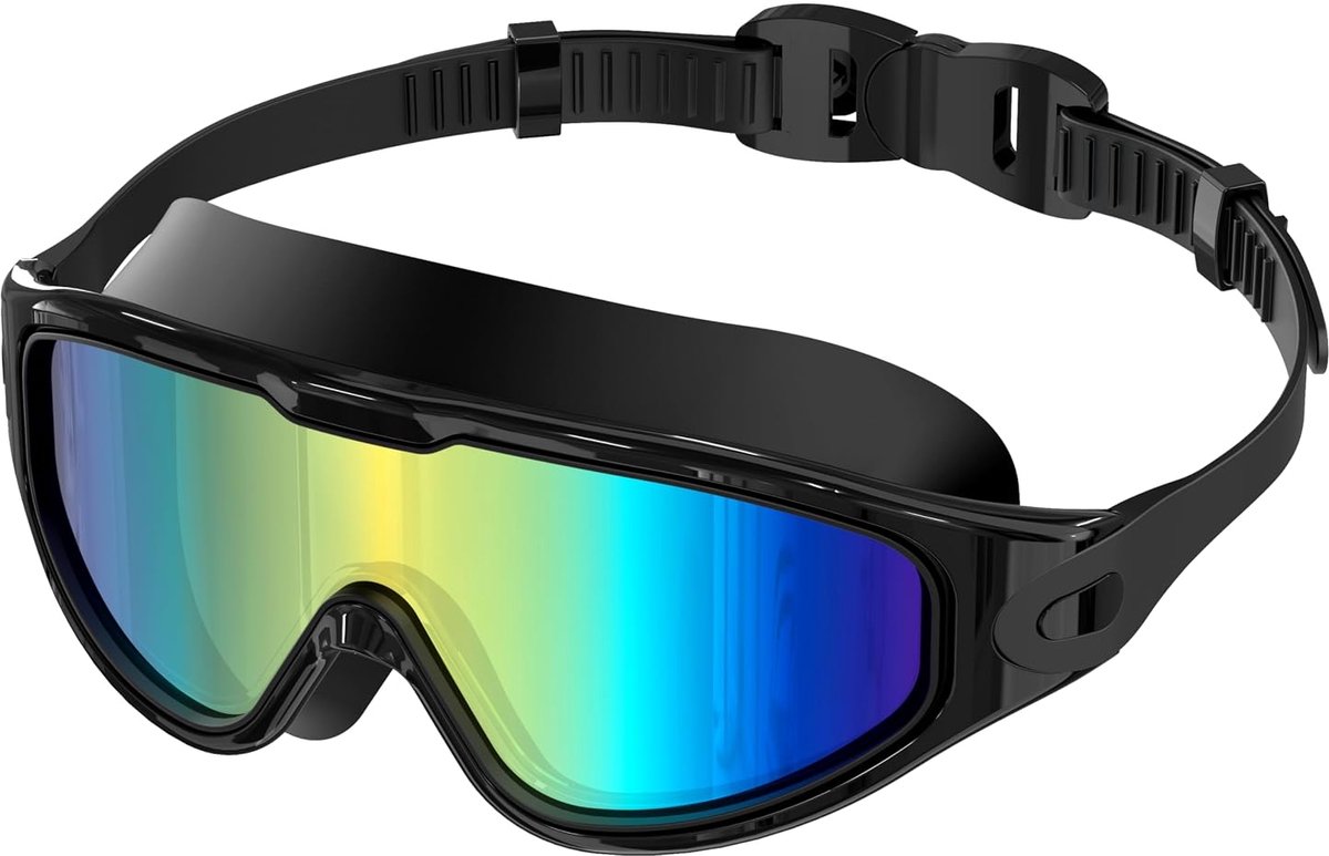 uniseks, groot frame, HD-lens, duikbril voor volwassenen