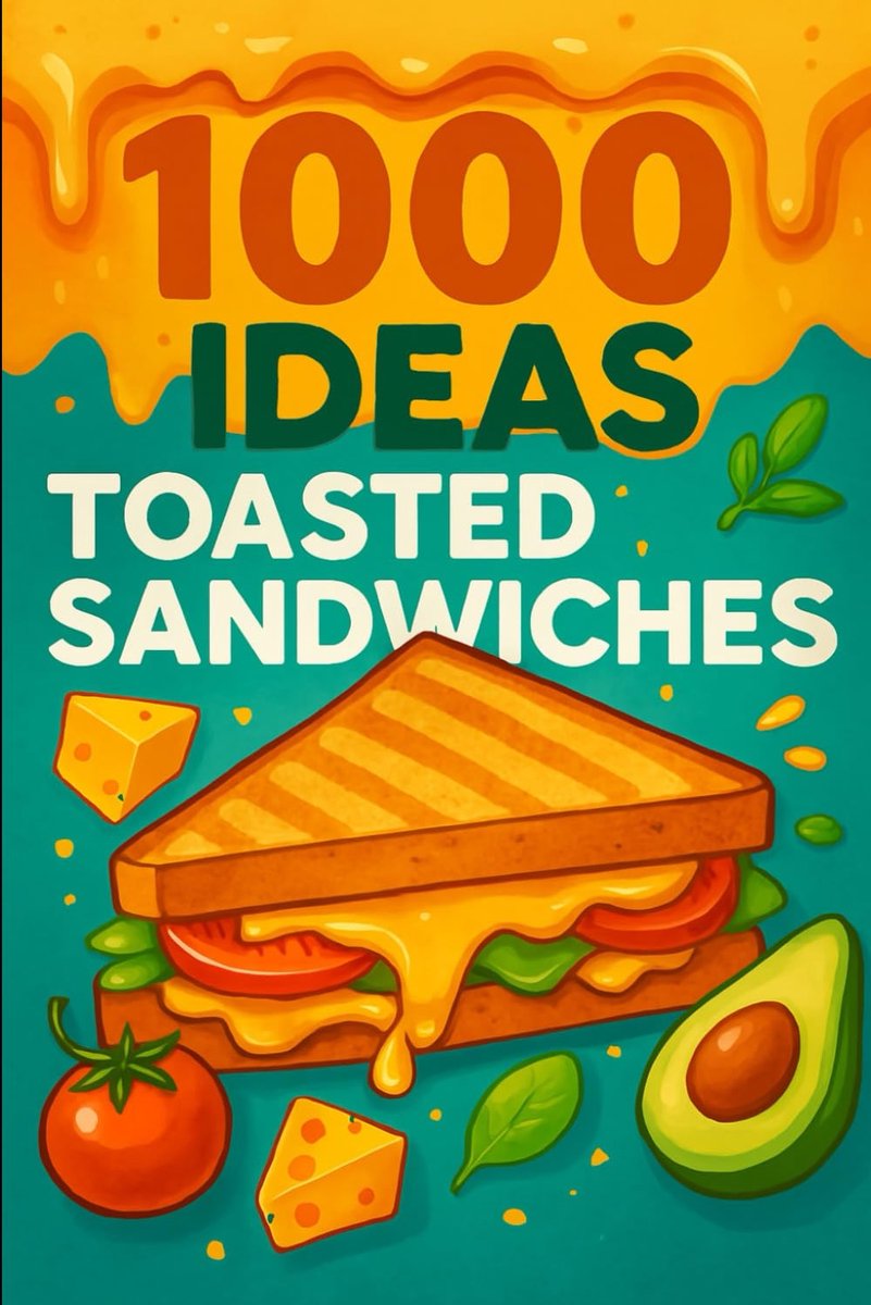 1000 Ideas: Toasted Sandwiches: Grilled. Stuffed. Glorious.