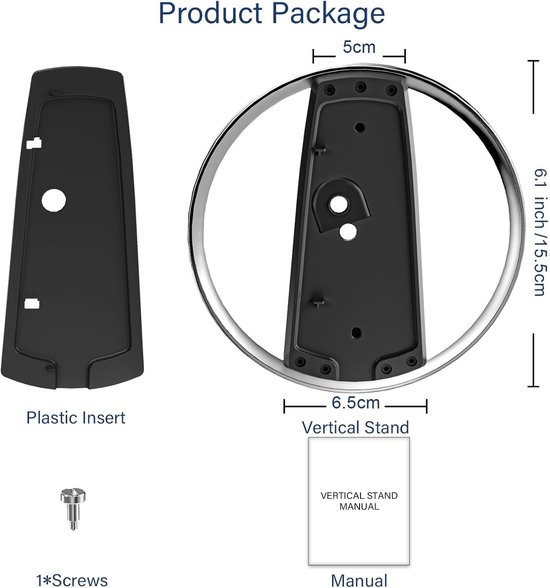 standaard voor Ps5/Ps5 /Ps5 Slim Consoles Antislip Base Mount voor — afbeelding 5