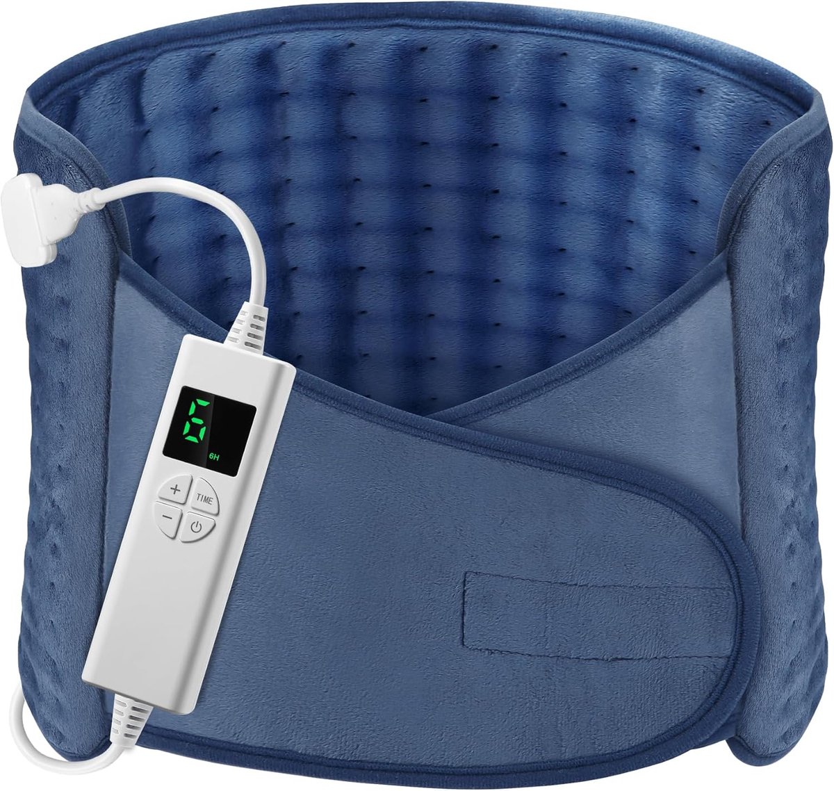 Verwarmkussen OneAmg 126x30cm Verwarmde Riem voor Rug 6 Warmteniveaus