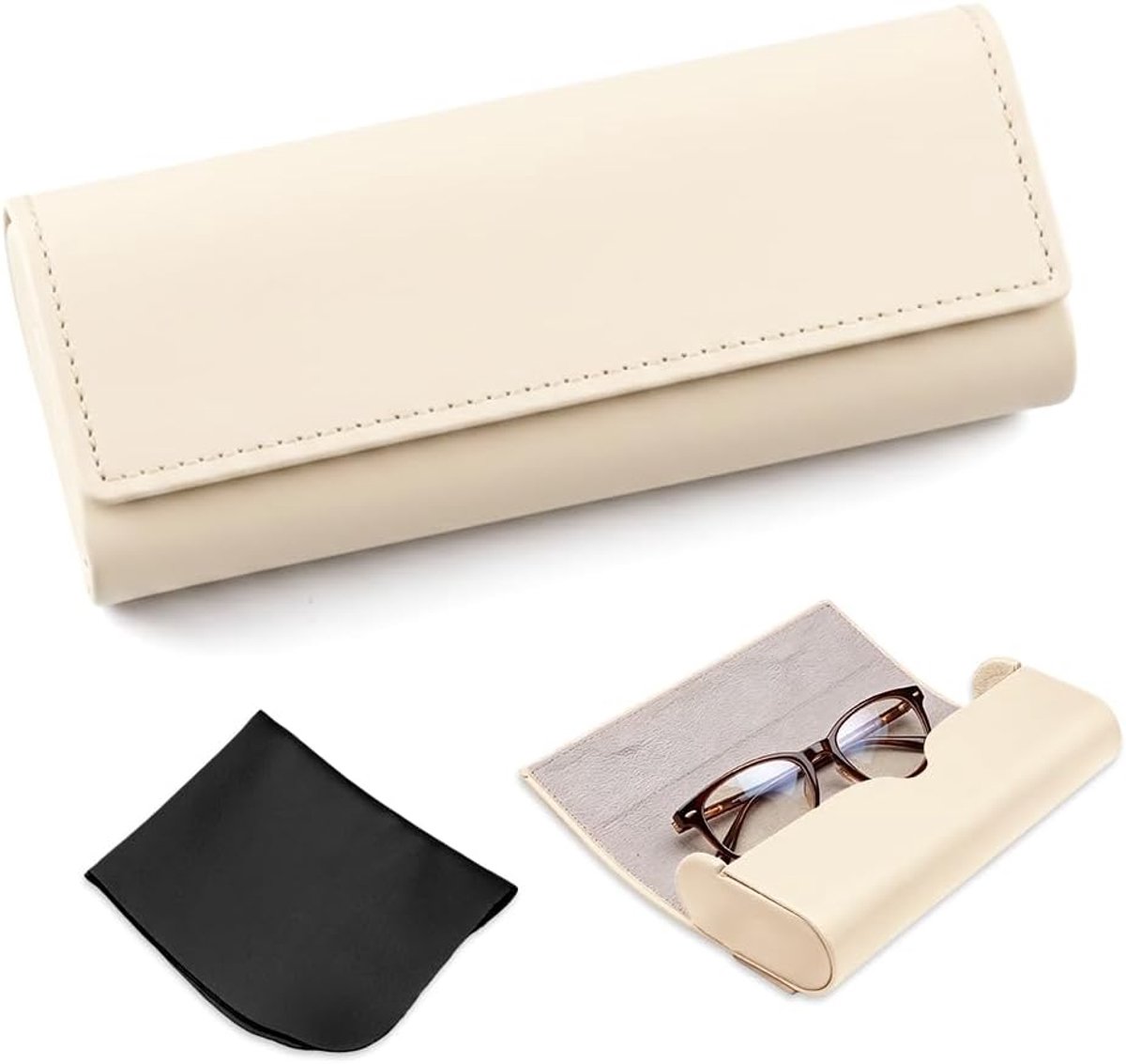 Brillenkoker Hardcase 16,2 x 6,5 x 3,3 cm, harde schaal
