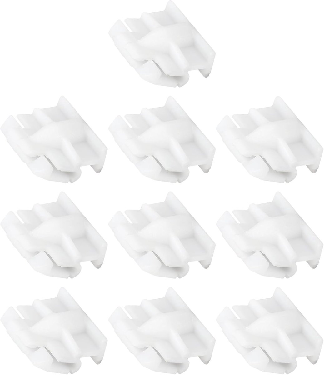 10 Stuks Auto Zijpaneel Decoratieve Beugel Bevestiging Clip