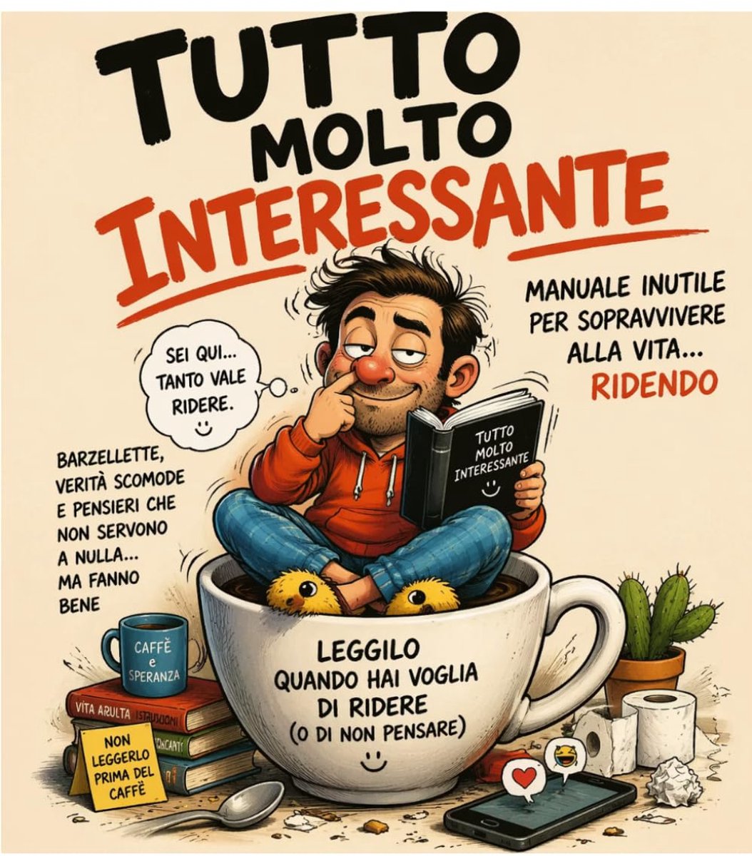 molto interessante: Manuale inutile per sopravvivere alla vita… ridendo
