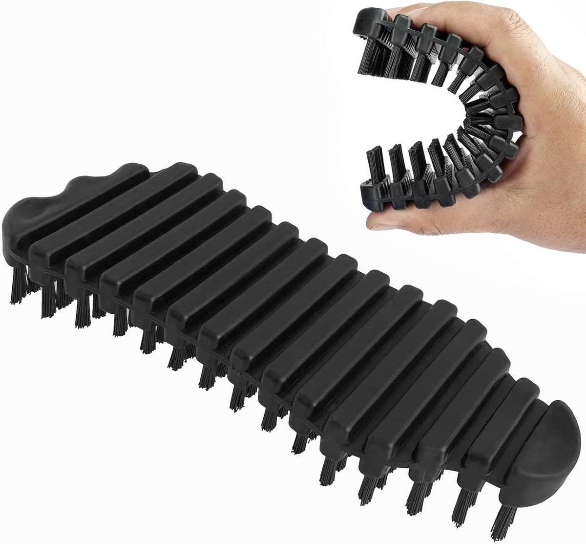 Borstel Barbell Reinigingsset Nylon Borstel Voor Reiniging Gewogen