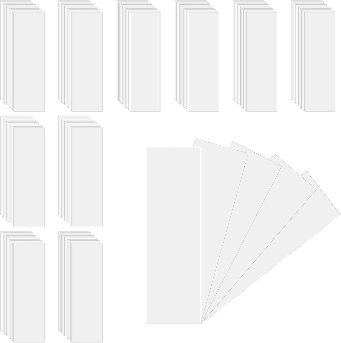 100 Stuks Parfum Tester Essentiële Oliën Tester Wit Test Testpapier