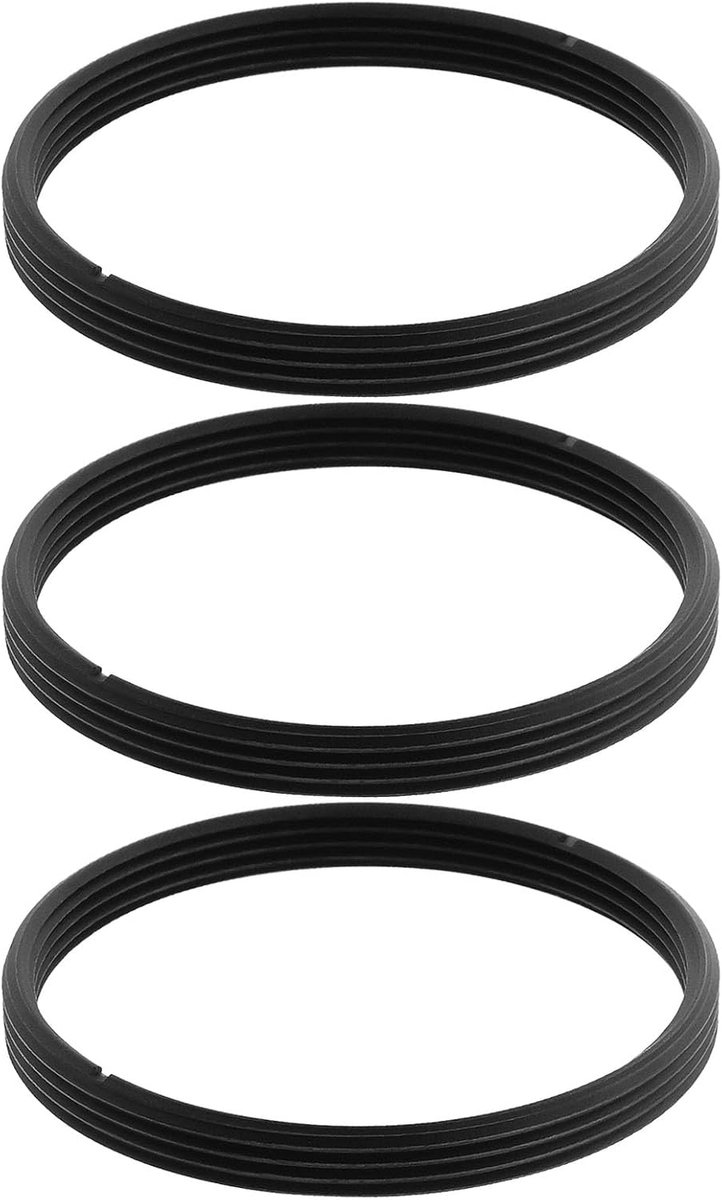 3 stuks aluminiumlegering M39 naar M42 adapterring M39 lens naar M42