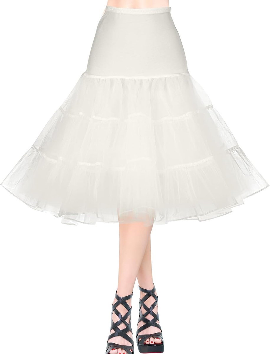 Petticoat, voor dames, vintage, retro, petticoat, 50 stuks