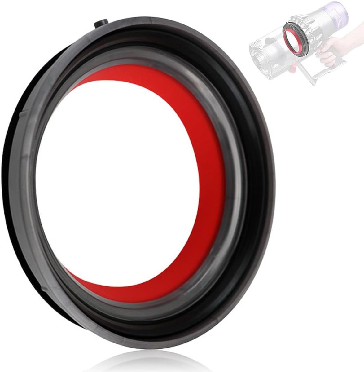 1 x reserveafdichting voor Dyson V11/V15/SV14/SV15/SV17/SV22/SV28 stofzuiger, nauwkeurige pasvorm, stofzuigeraccessoires, 1 x