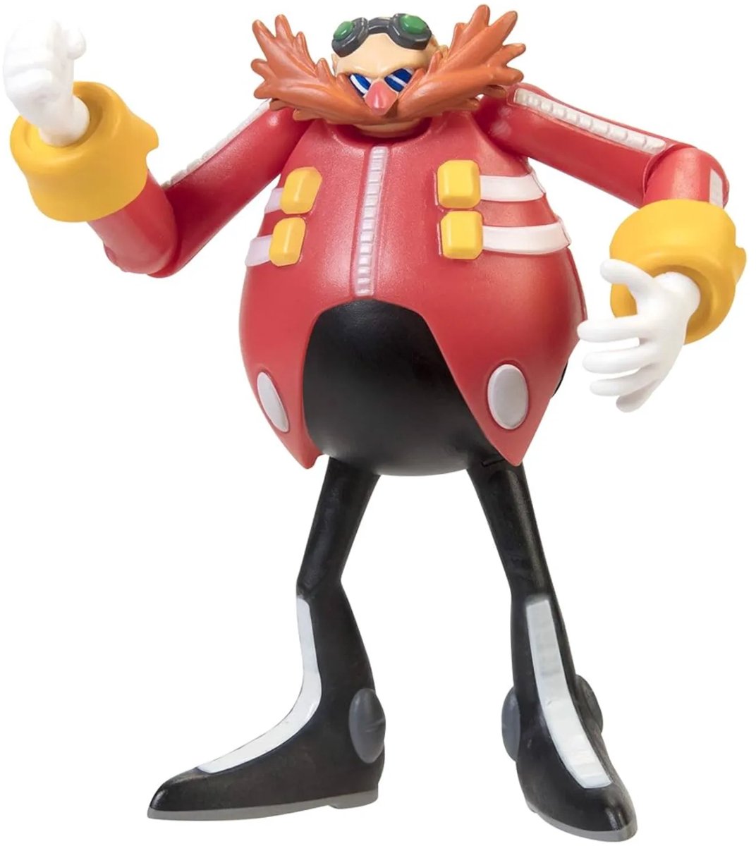 Sonic the Hedgehog Dr Eggman actiefiguur 9 cm - Merchandise