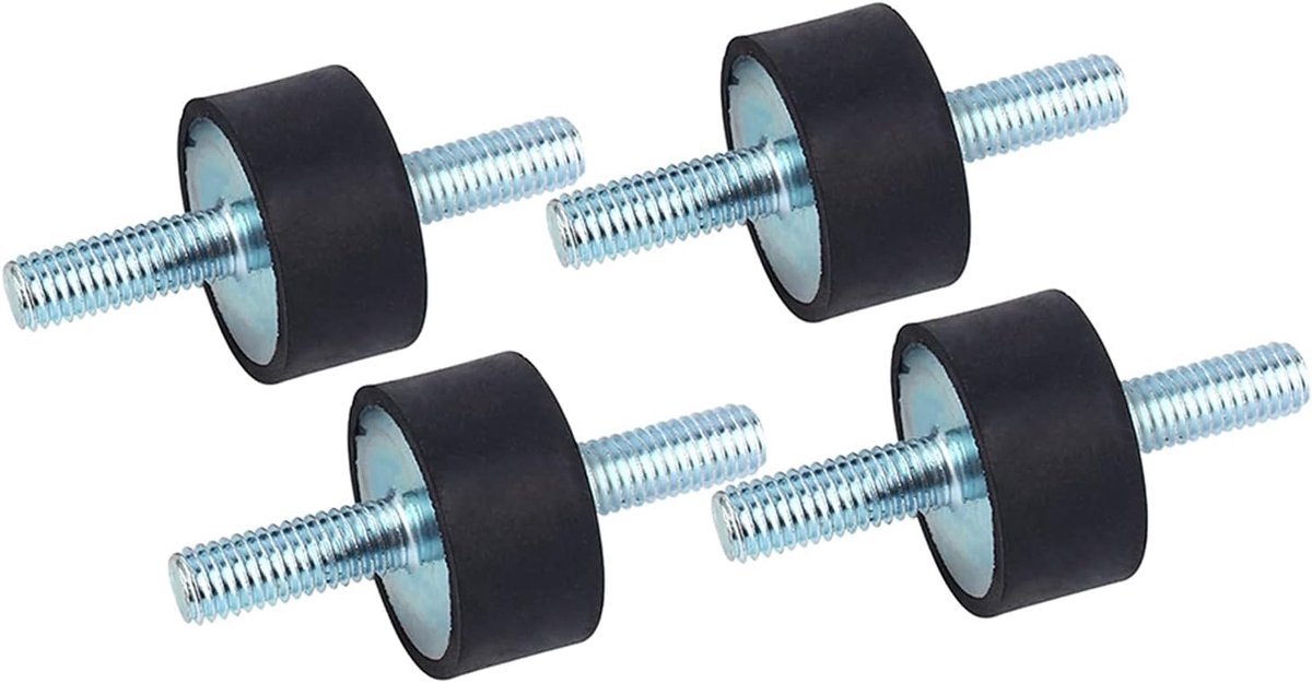 4 stks Anti-vibratie Houders van Rubber voor Cnette Rubber Isolatie