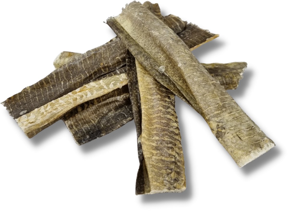 Topmast Kabeljauwhuid Gedroogd - 50 Gram - 10 Zakjes