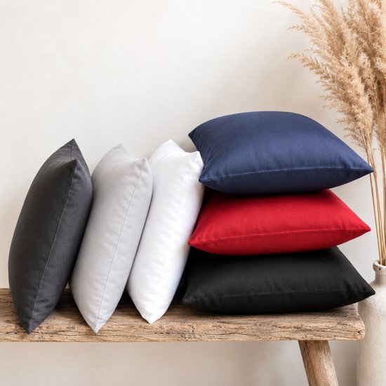 Komfortec Premium Dekbedovertrek 240x220 cm + 2x Kussensloop 80x80 cm - Geborsteld 100% Polyester Microvezel 90 g/m² - 3-Delige Superzachte Beddengoedset - Antracietgrijs van Komfortec — afbeelding 3