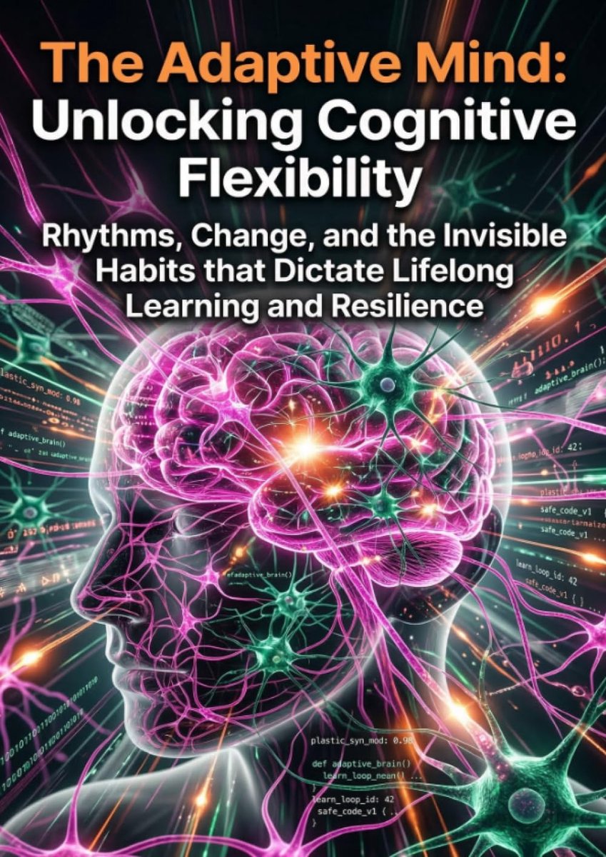 Adaptive Mind: Unlocking Cognitive Flexibility: Rhythms, Change