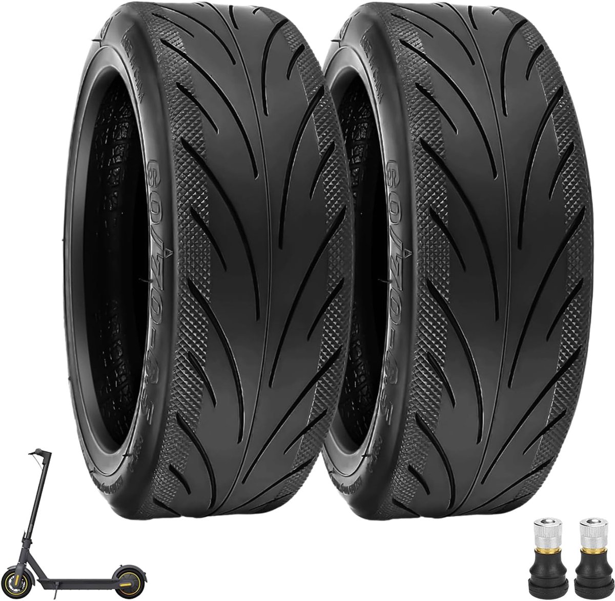 60/70-6,5 Tubeless (Tl) band voor Segway Ninebot Max G30 kickscooter