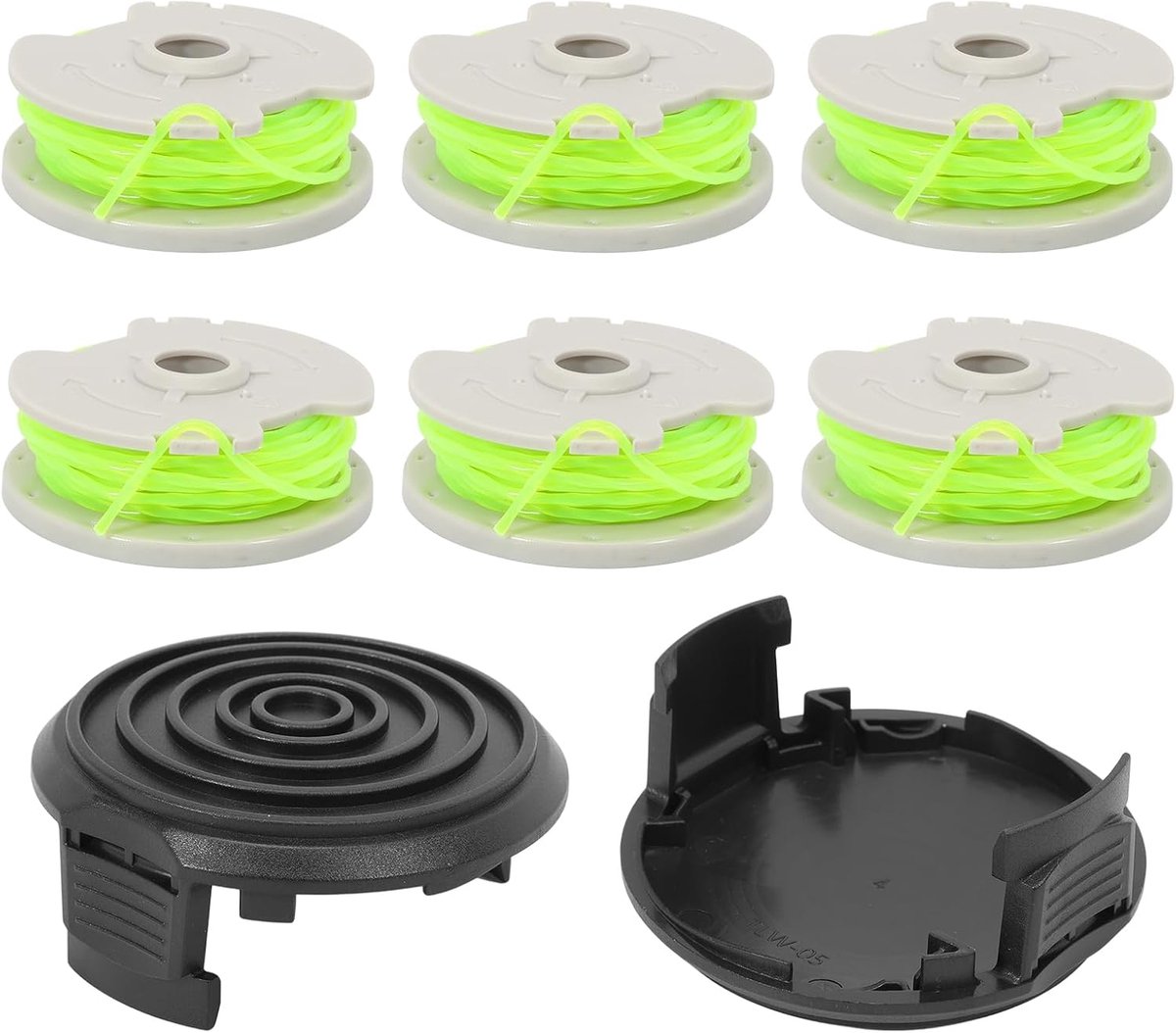 Spoelen + 2 doppen) geschikt voor Worx grastrimmer Wg184E Wg184