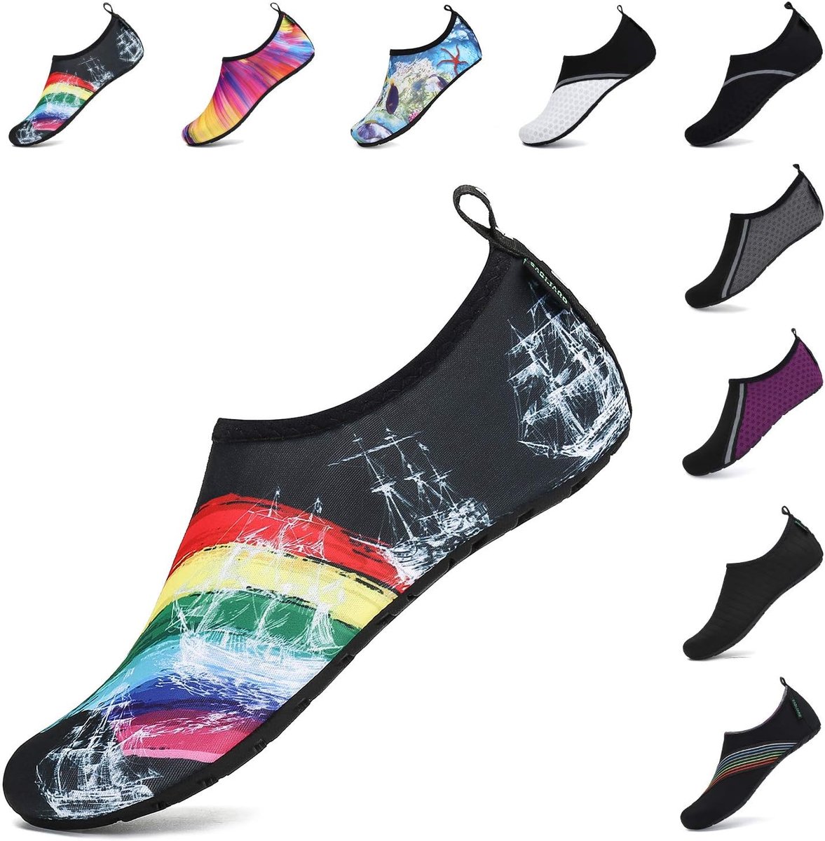 Duikschoenen voor dames en heren, waterschoenen, surfen, strand