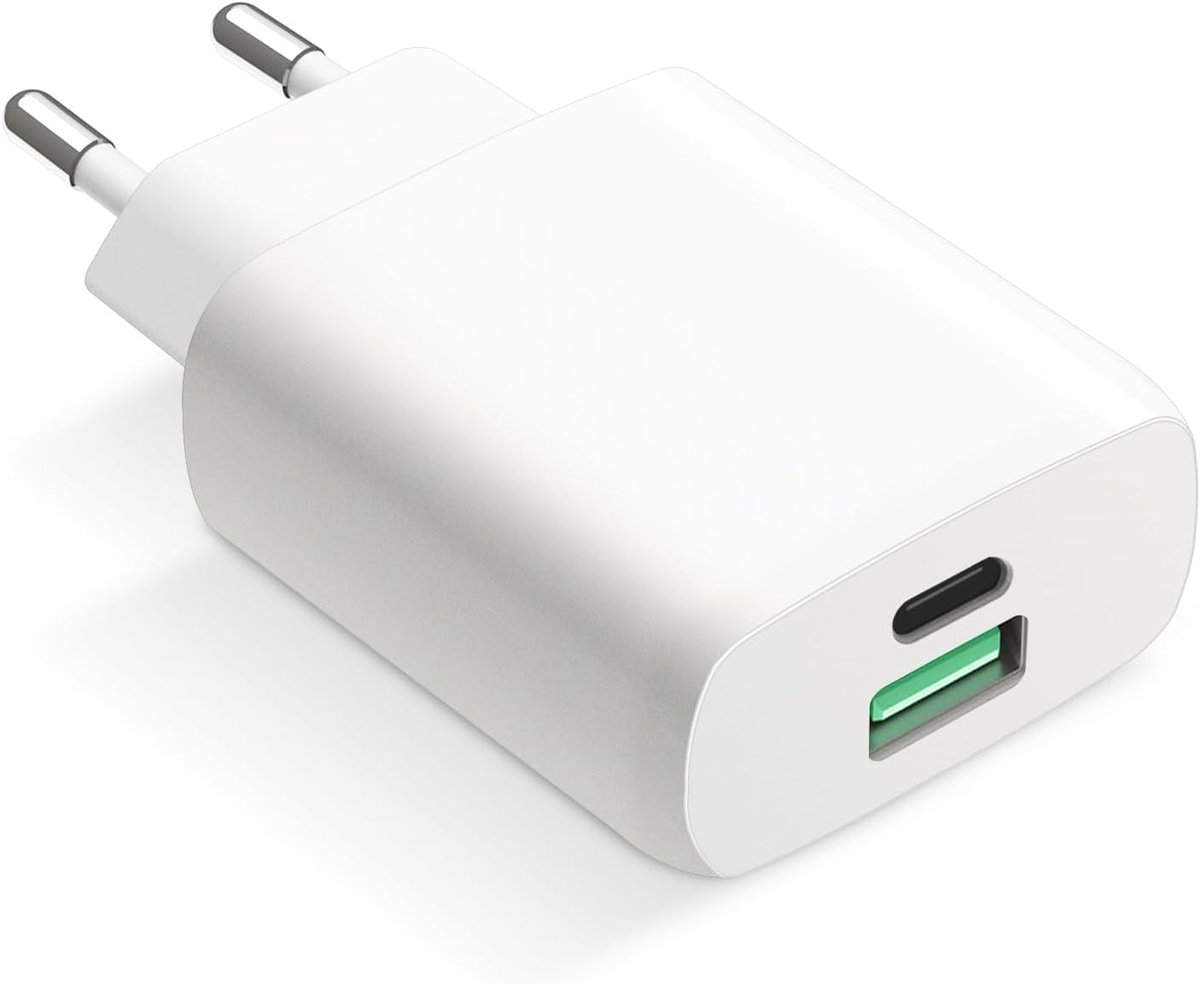 C Charger 30W, 2-Poorts GaN Pd Snellade Compatibel met iPhone 17, 17