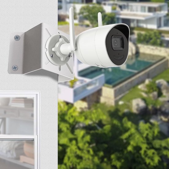 Mini hoekhouder voor wifi IP-camera, van stevig metaal, geschikt voor — afbeelding 3