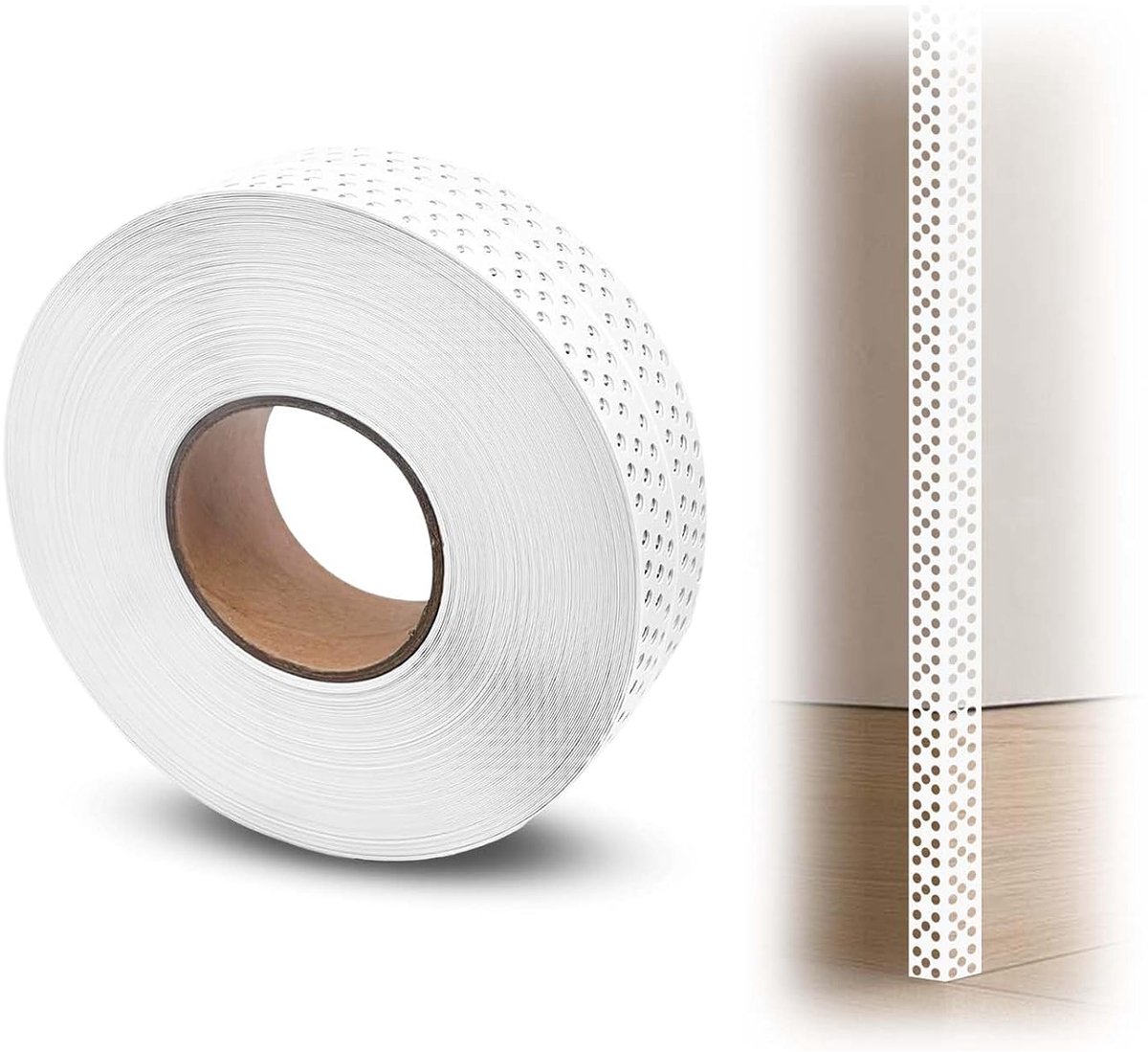 5 cm x 40 m, zelfklevende glasvezeltape voor gipsplaten, gipsplaat