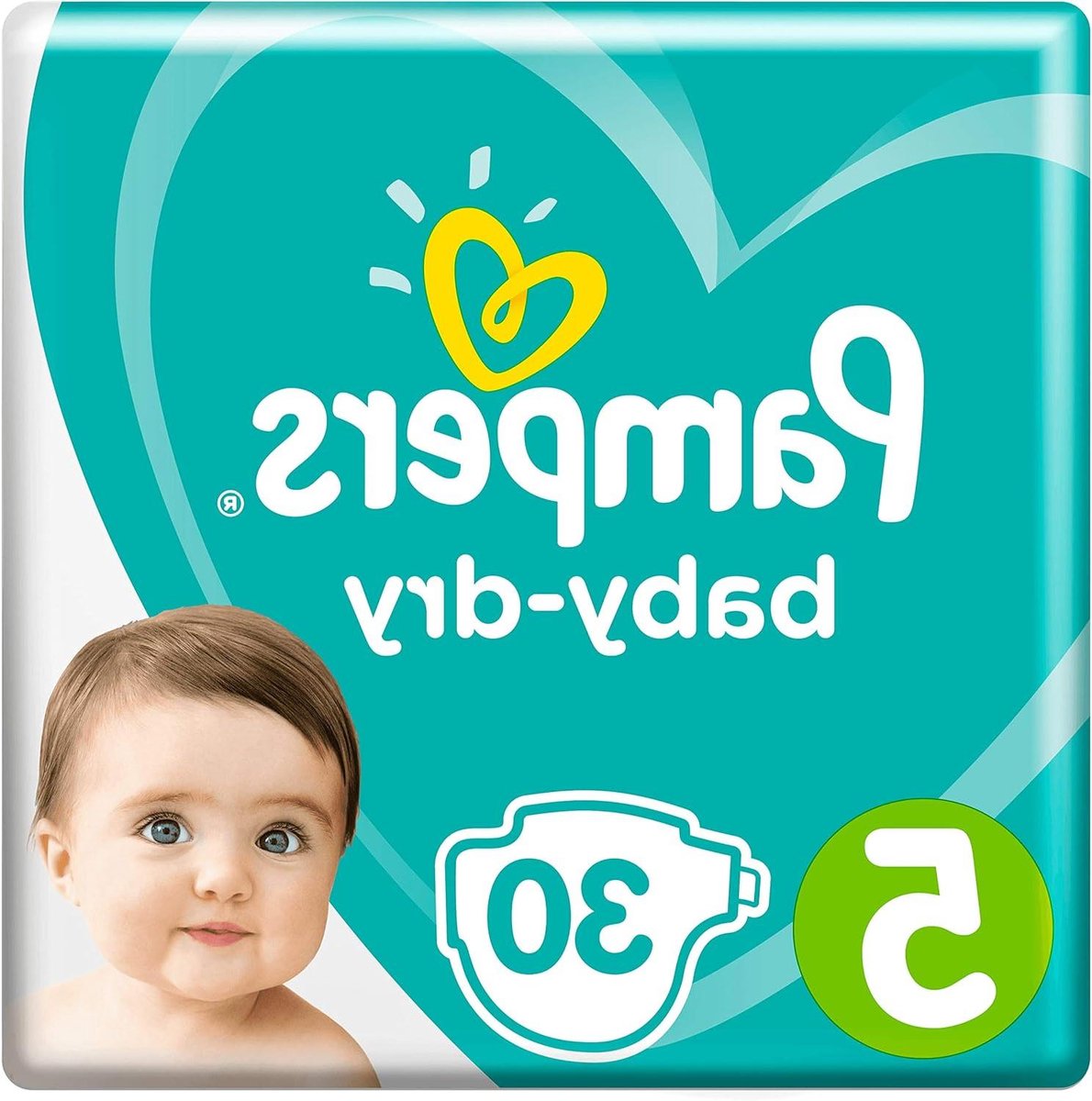 Baby Luiers - Kleine Maten - Droge Babyhuid - 12 Uur Absorptie - 30 Stuks - Wit