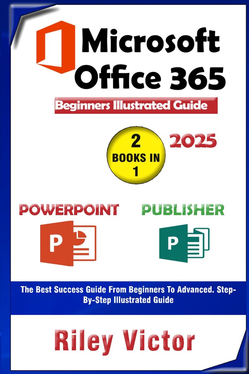 Microsoft Office 365 beginnersgids 2025 - stap-voor-stap - PowerPoint en Publisher - master presentatie en publicatie - ShopVlot