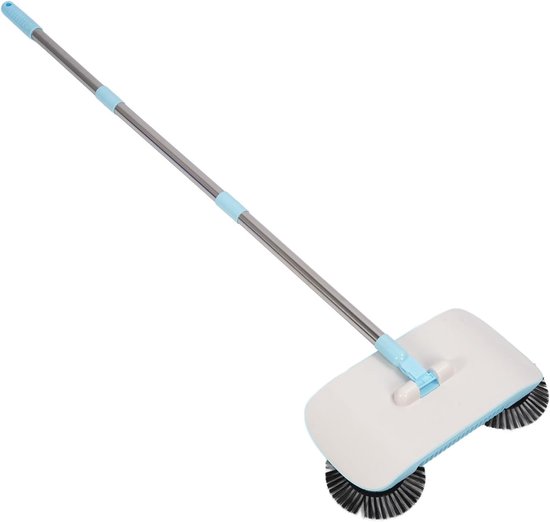 Vloerveger - Veegmachine Dweilmachine - Huishoudelijke Reiniging - 2-in-1 Functie - 102cm Hoogte - Blauw — afbeelding 5