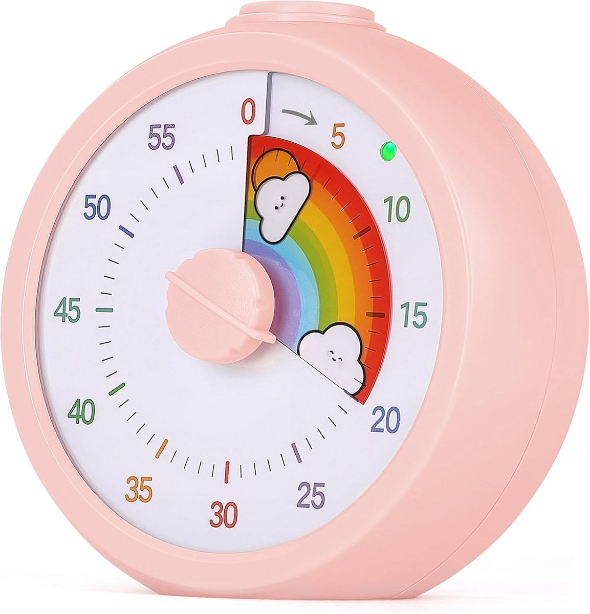 Timer voor Kinderen, Visuele Timer voor Kinderen en Volwassenen met