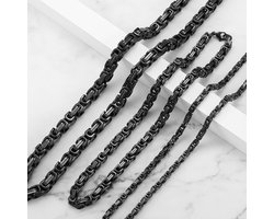 Koningsketting voor heren, Vikingketting, Byzantijnse schakelketting