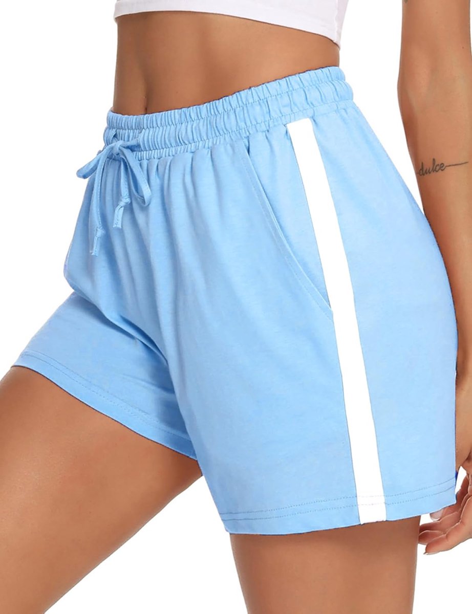 Shorts voor dames, katoenen shorts voor dames, sportshorts voor