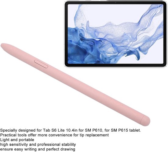 Stylus voor Tab S6 Lite, Elektronische Styluspen, Zeer Gevoelig — afbeelding 2