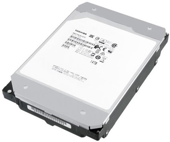 Toshiba MG10ADA800E interne harde schijf 8 TB 7200 RPM 512 MB 3.5" SATA III van Toshiba — afbeelding 3
