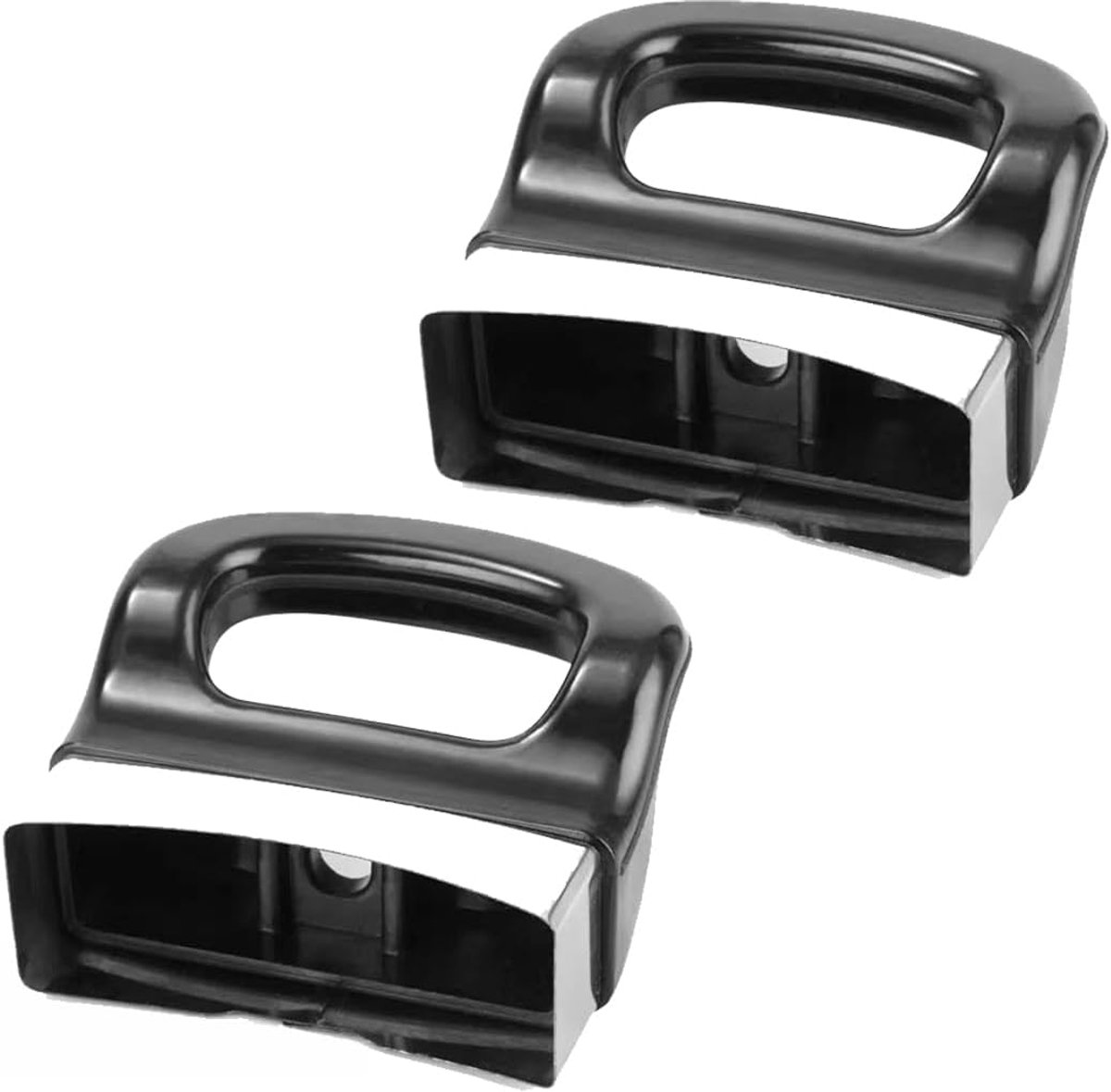 2 stuks universele knoppen voor potdeksels, reserveknoppen met