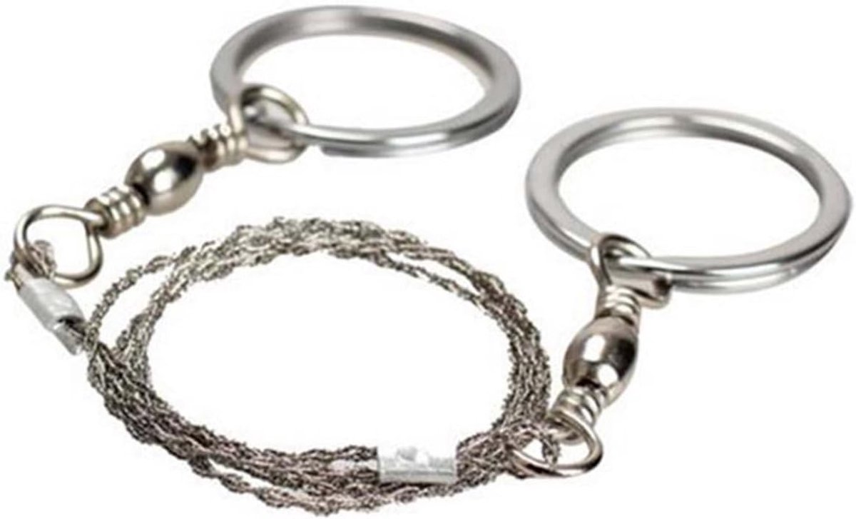 Survival zaag - Compact - Outdoor tools - 0,5 m - Handzaam - Twee