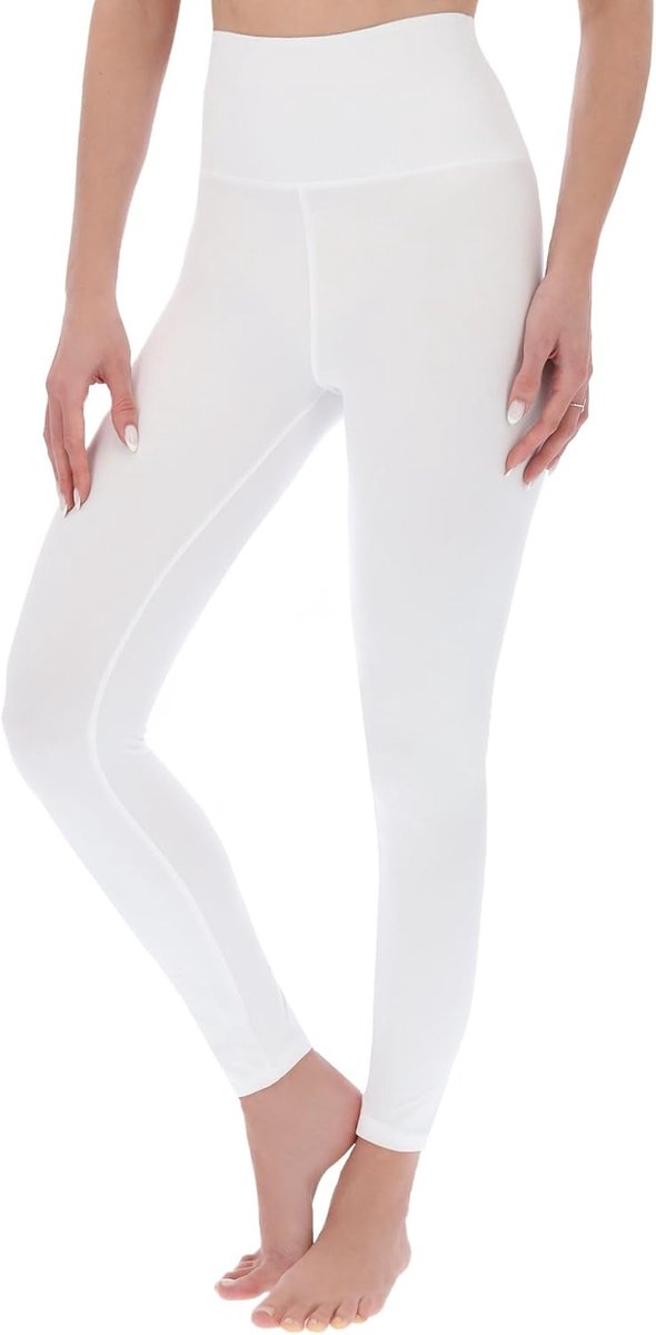 Legging van 95 katoen voor vrouwen, legging met hoge taille