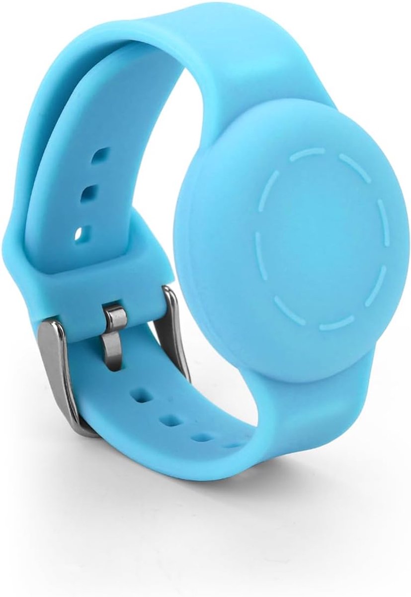 Kinderpolsband voor Airtag, Waterdicht Siliconen Armband voor
