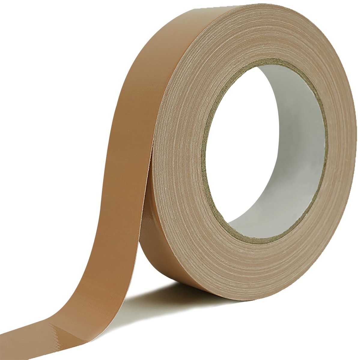 sterke ducttape, 20 m x 25 mm, eendentape, scheurvaste waterdichte